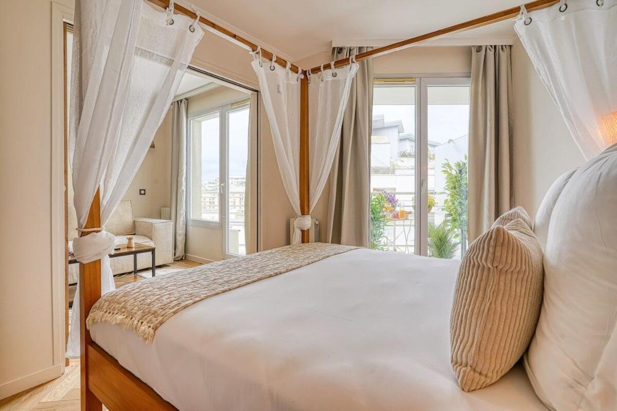 Inn Place To Be Paris La Defense Курбевуа Экстерьер фото